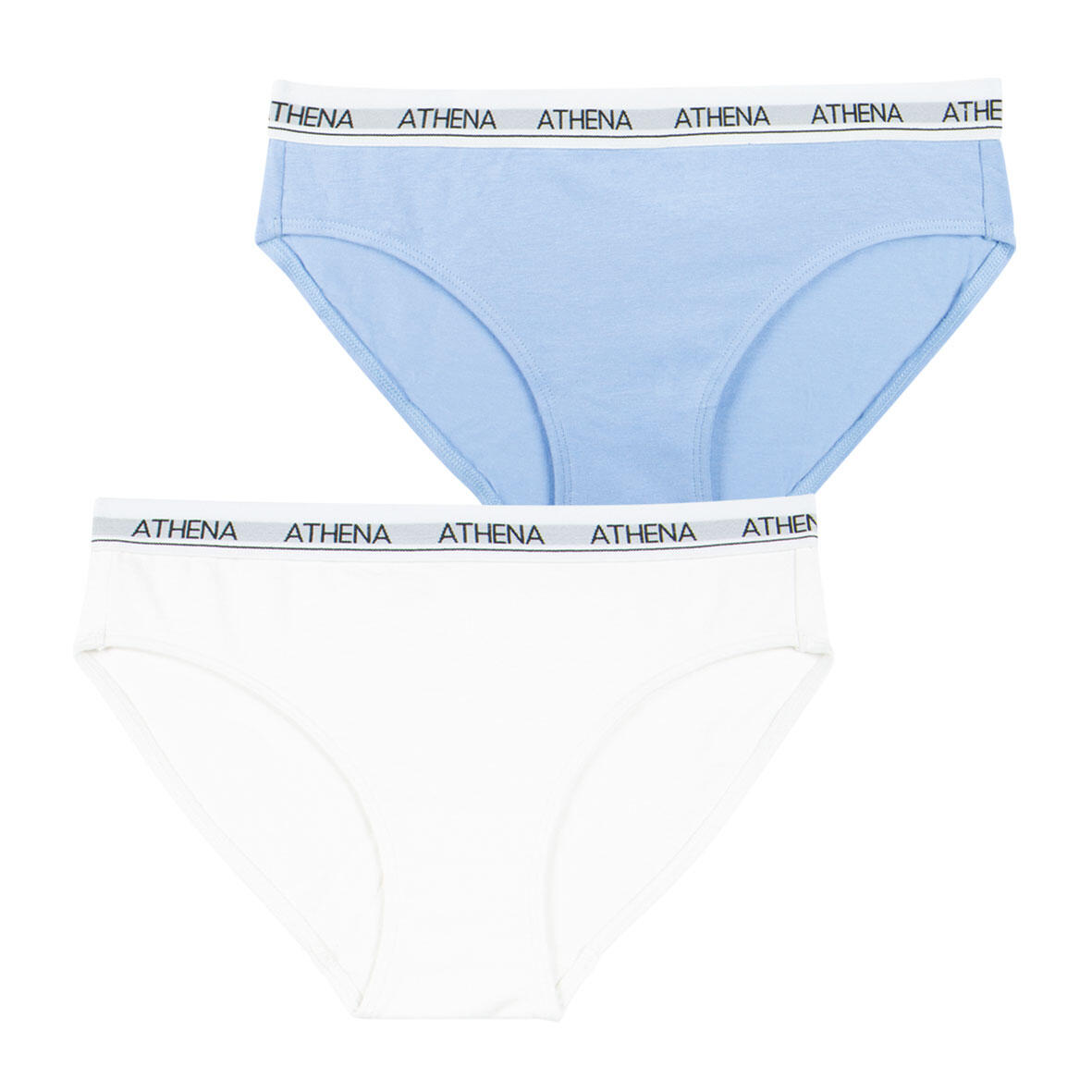 Lot de 2 slips fille Coton Ultra Doux 5/6