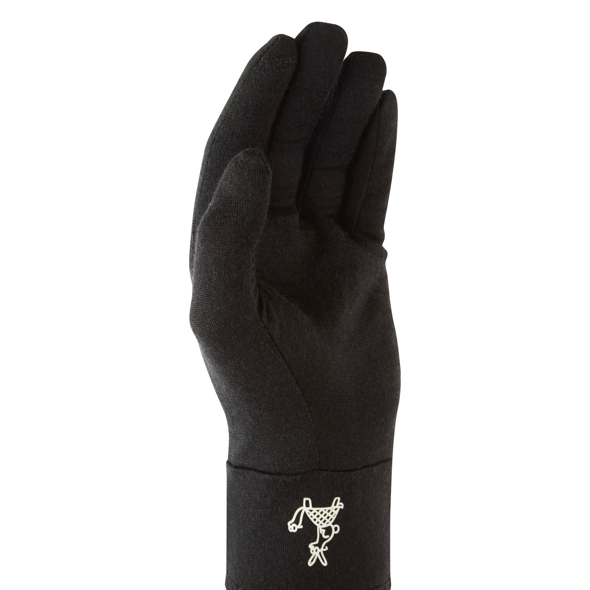 Gants De Sport De Course Solo Merino Sealskinz 3/4