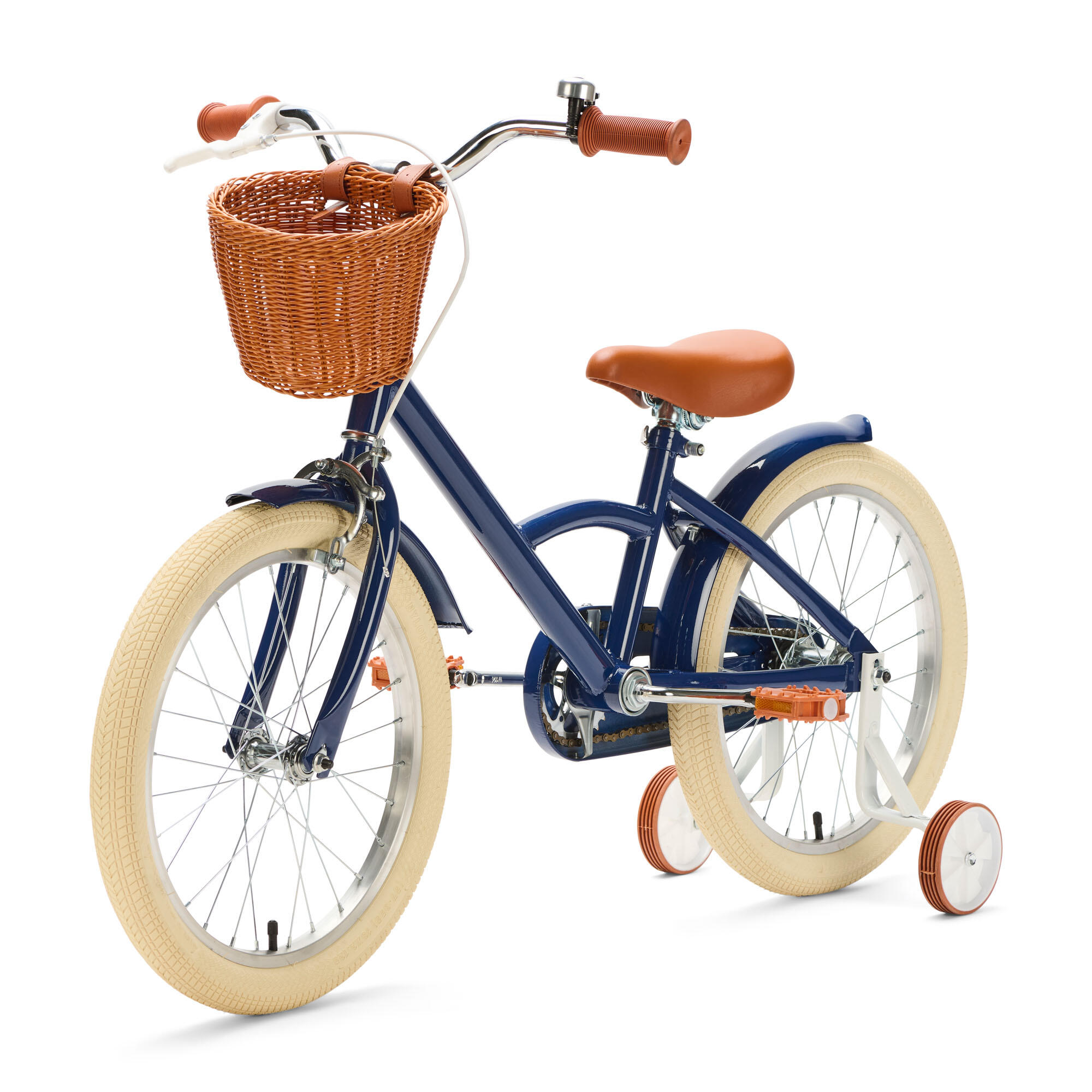 Generation Classic 18 pulgadas Azul – Bicicleta infantil con cesta 2/5