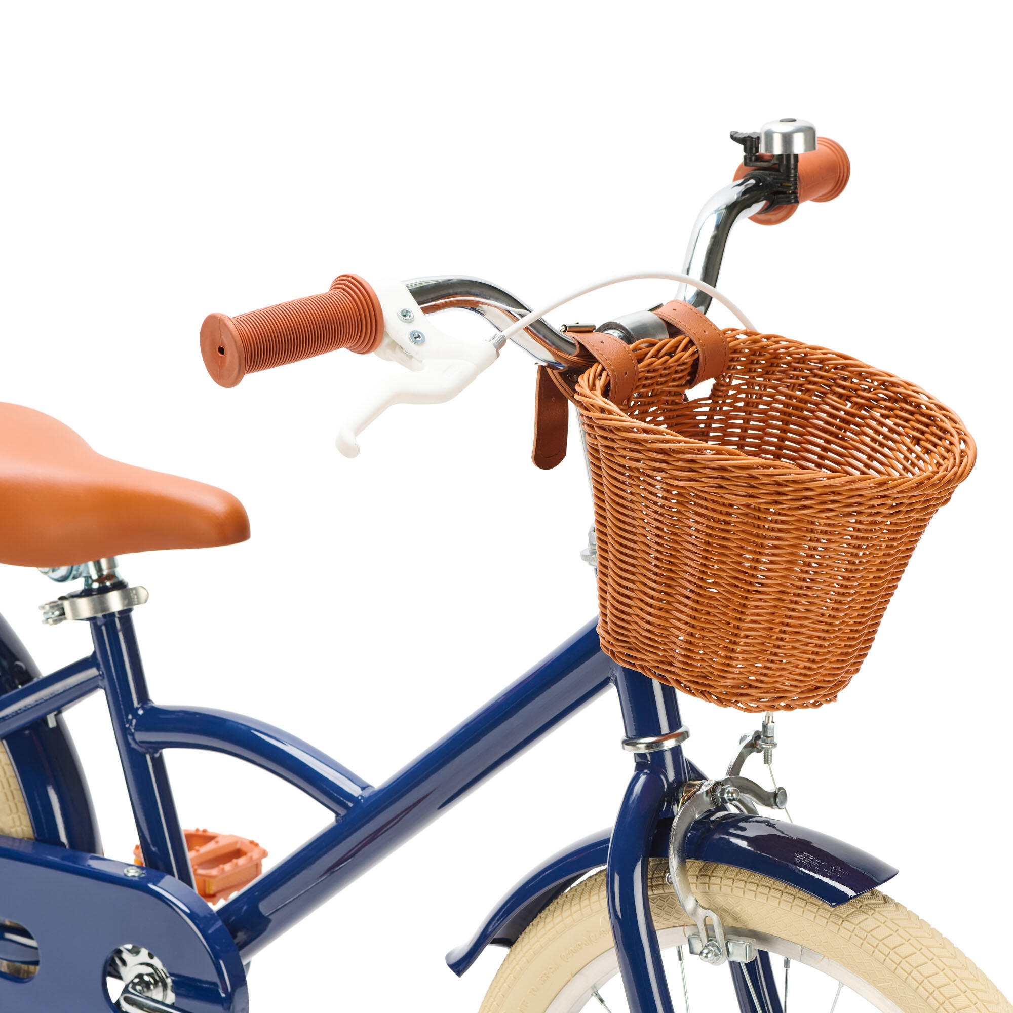 Generation Classic 18 pulgadas Azul – Bicicleta infantil con cesta 5/5
