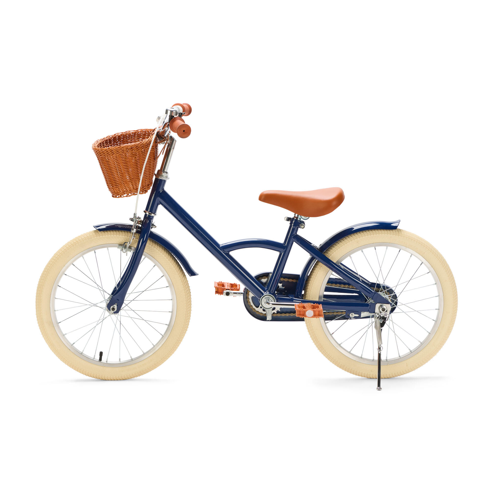 Generation Classic 18 pulgadas Azul – Bicicleta infantil con cesta 4/5