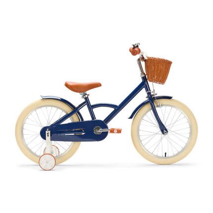 Generation Classic 18 Zoll Blau – Kinderfahrrad mit Korb