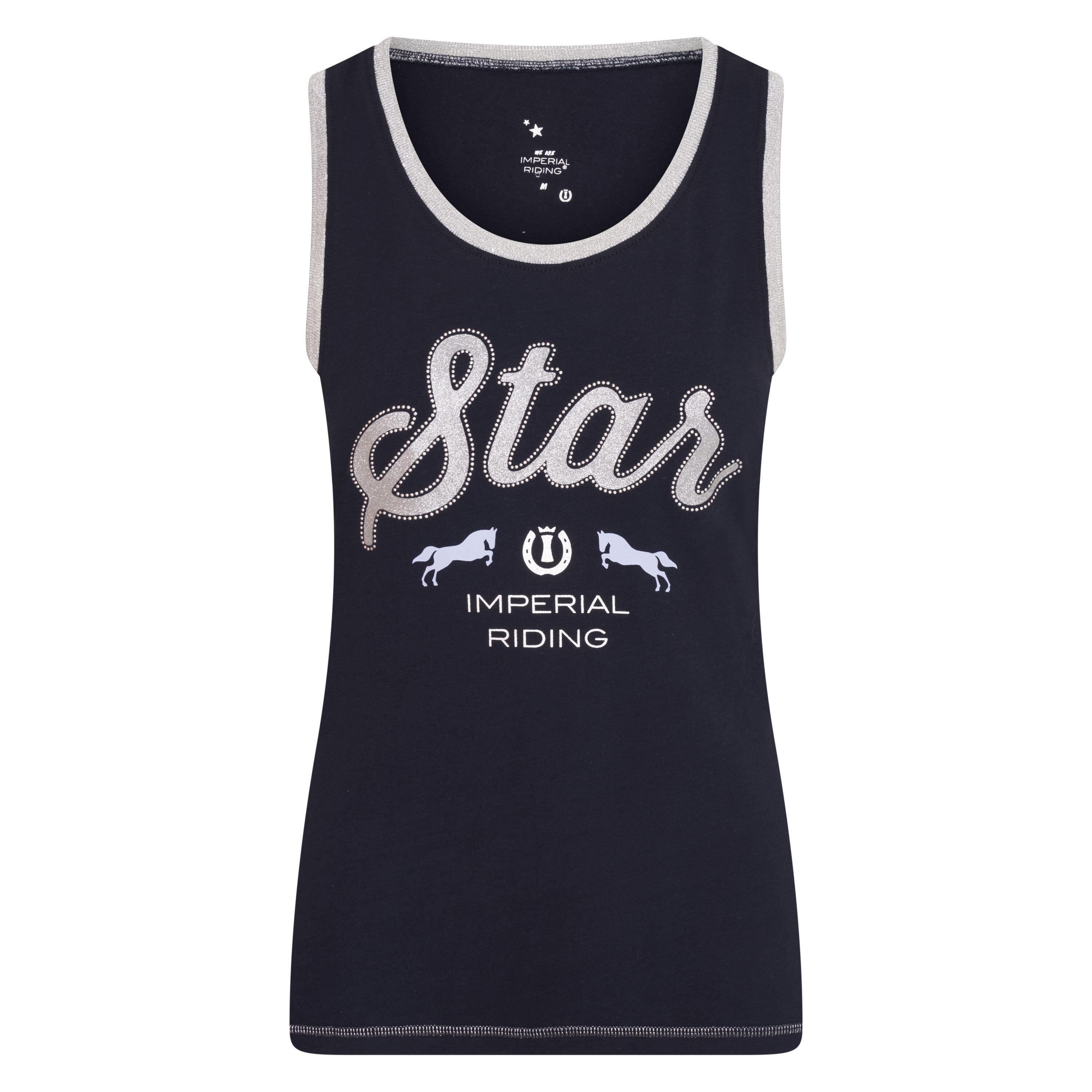 Dziewczęcy tank top Imperial Riding Shimmer