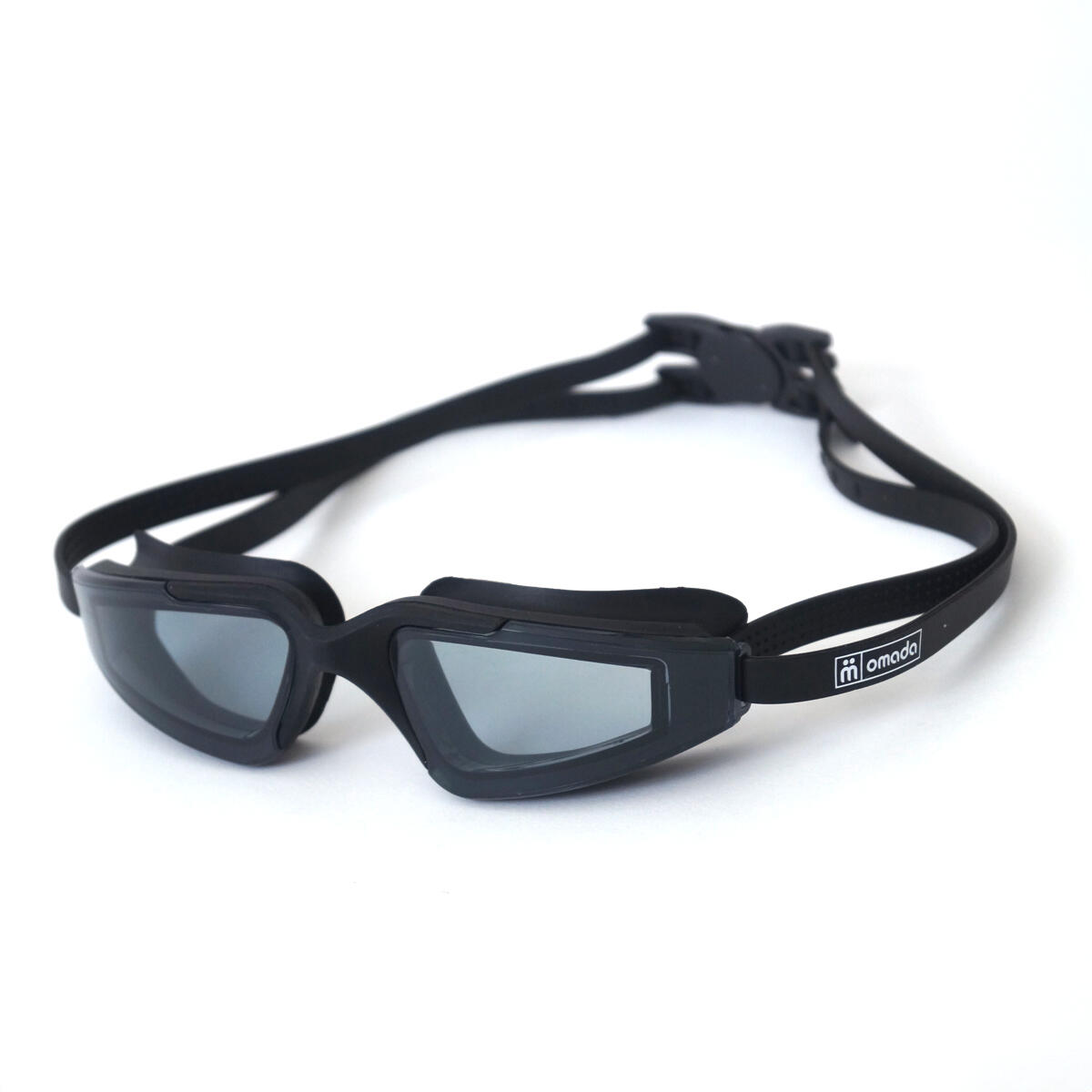 Gladiatorfit - Lunettes De Natation Enfant Anti-buée Omada - Lunettes De Natation - Blanc|noir - Taille Unique - Decathlon