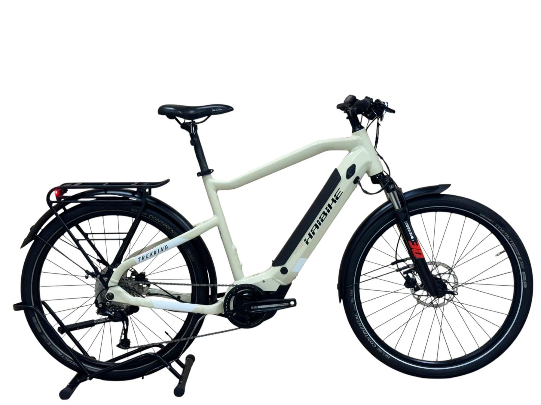 HAIBIKE Ricondizionata - Bici elettriche Haibike Trekking 4 Altus - Stato eccellente