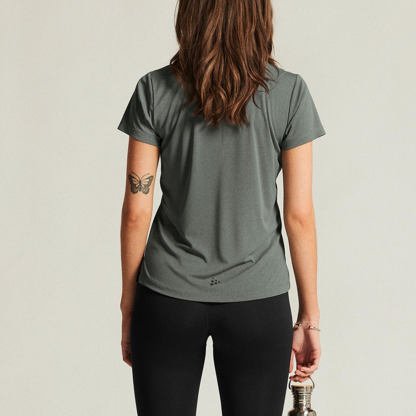 Funktionsshirt slim leicht feuchtigkeitsabführend Damen - CORE Essence Ss Tee 3/6