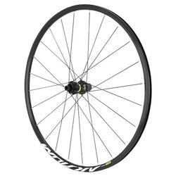 Roue arrière axe traversant cassette rayons jante Mavic 700 Aksium Disc Centerlo