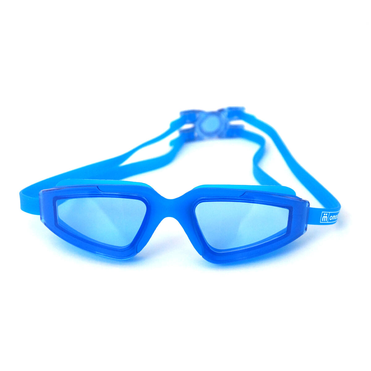 Gladiatorfit - Lunettes De Natation Enfant Anti-buée Omada - Lunettes De Natation - Blanc|bleu - Taille Unique - Decathlon