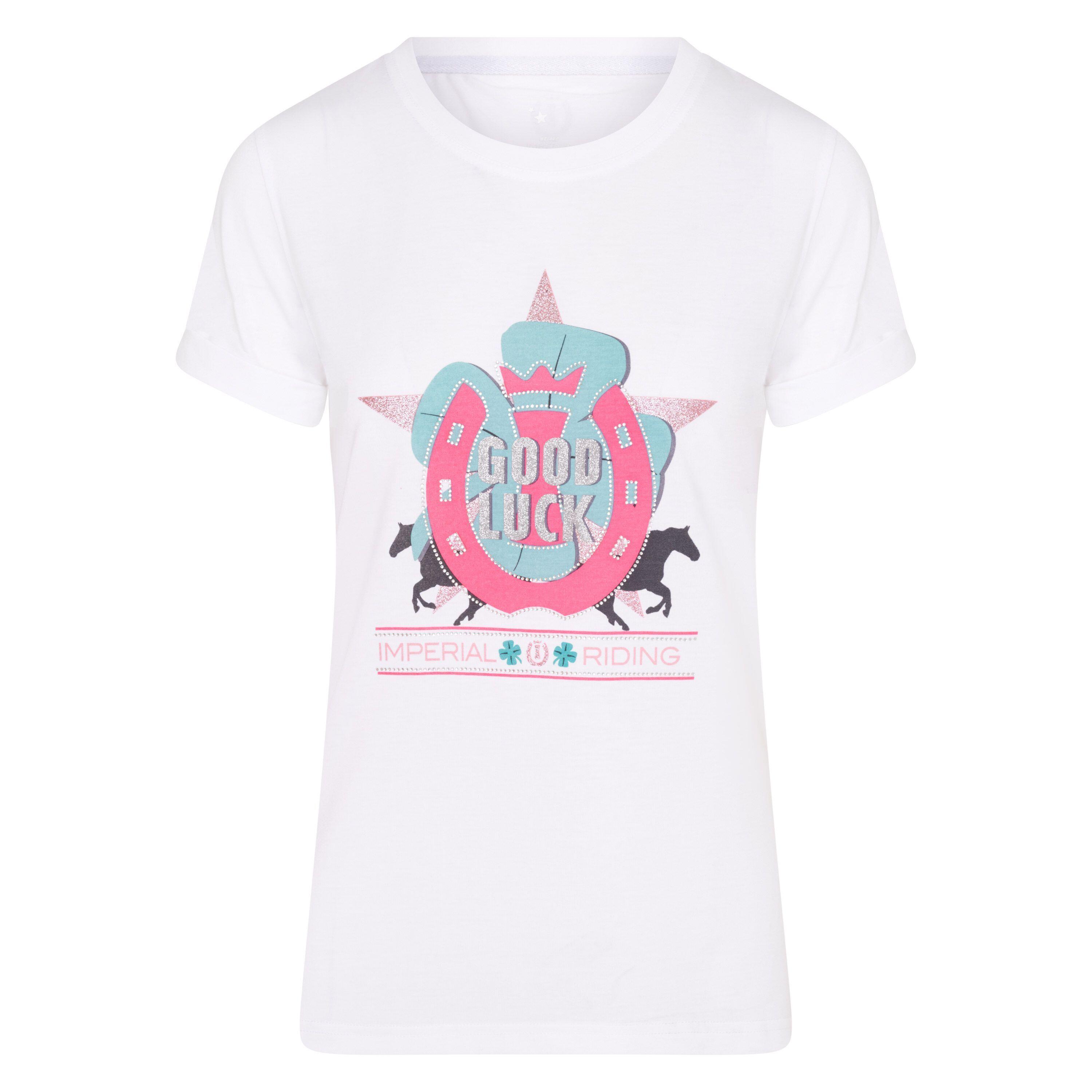 T-shirt femme Imperial Riding Good Luck 1/2