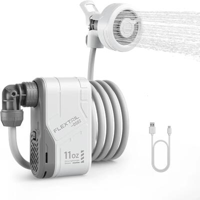 Flextail - max shower - kampeerdouche - campingdouche met douchekop - tot 110 mi