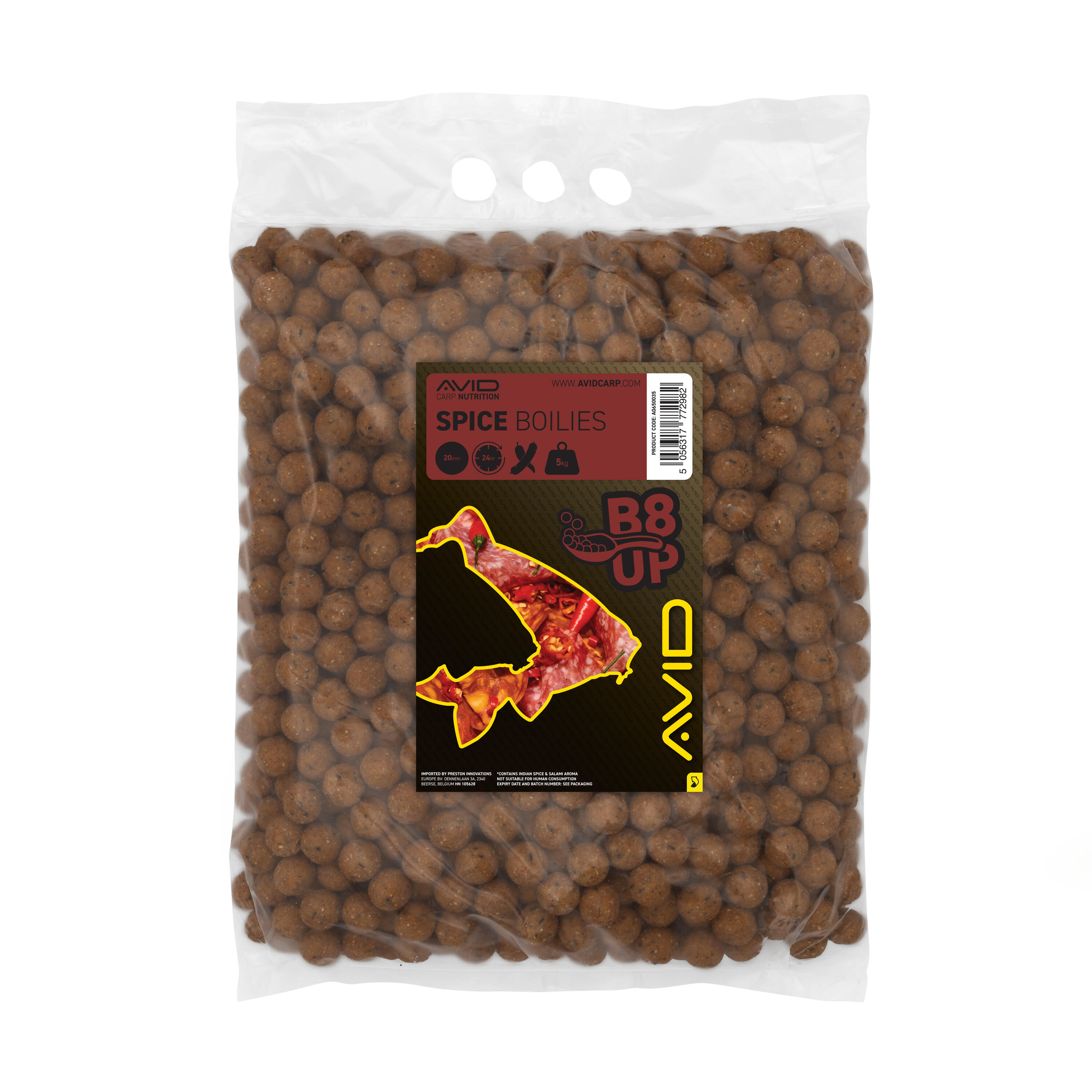 AVID Boilies Avid B8-Up Spice