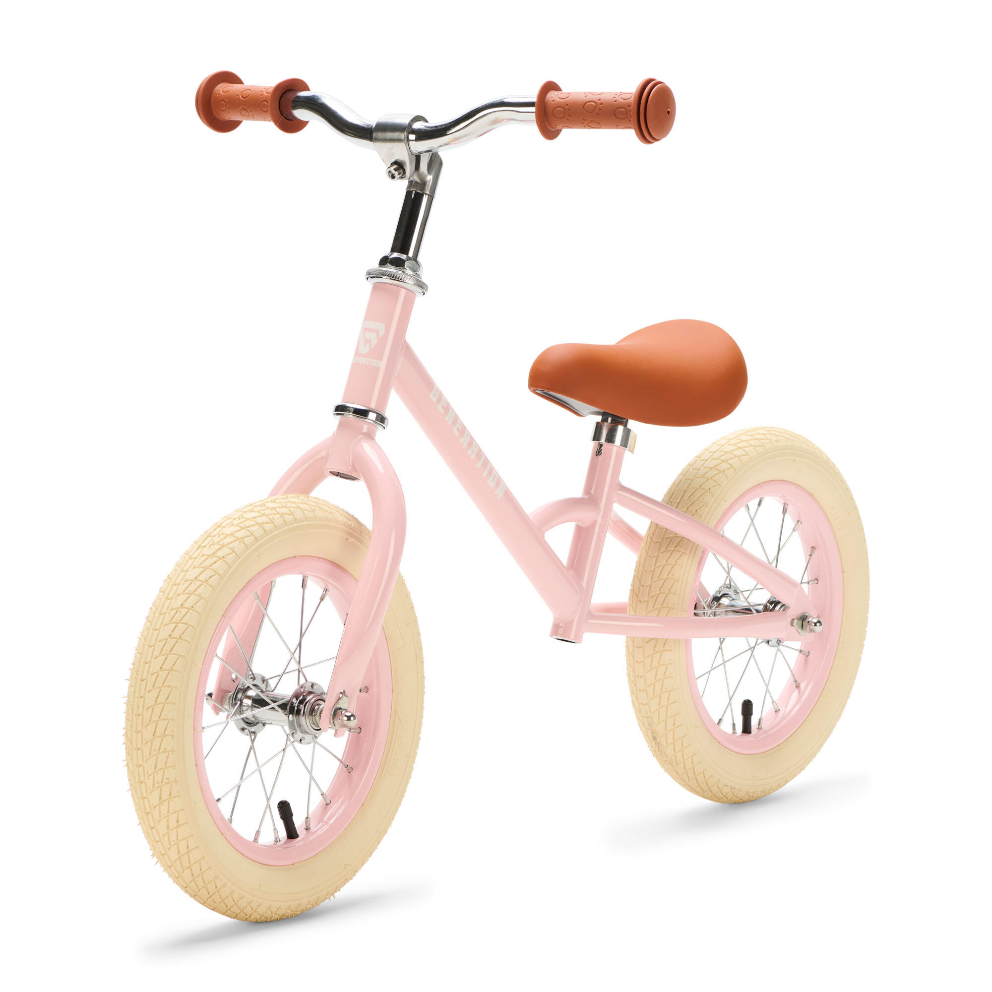 Generation Bicicleta Sin Pedales - Rosa 2/3