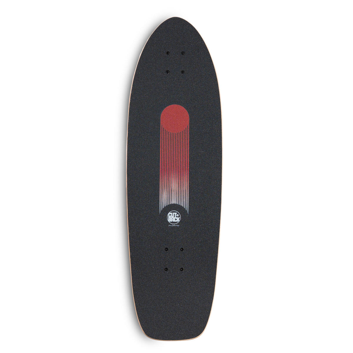 Deck Cutback Surfskates Dot 34" 2/3