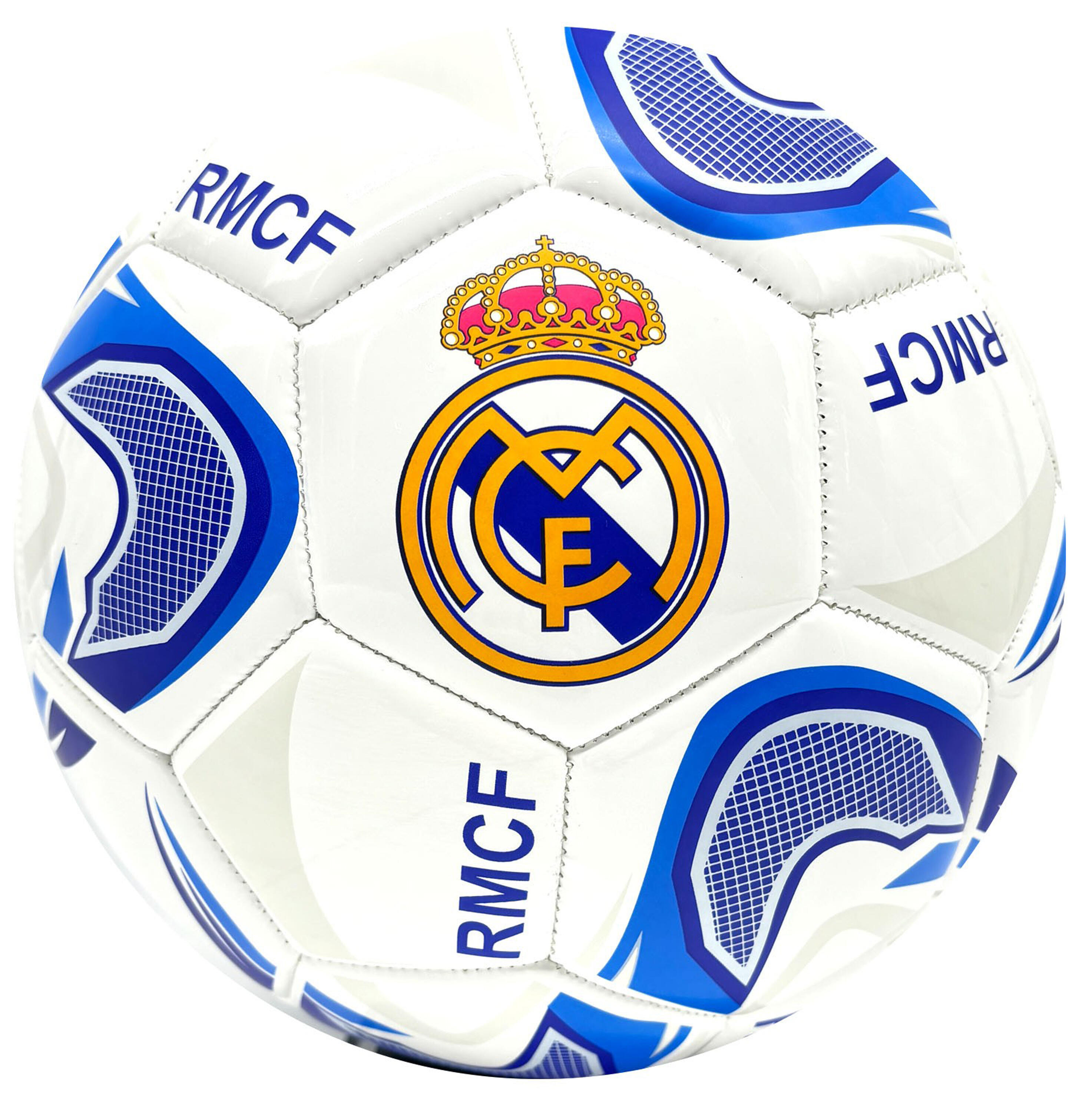 Ballon de football Real Madrid - Collection officielle - Taille 5 1/4