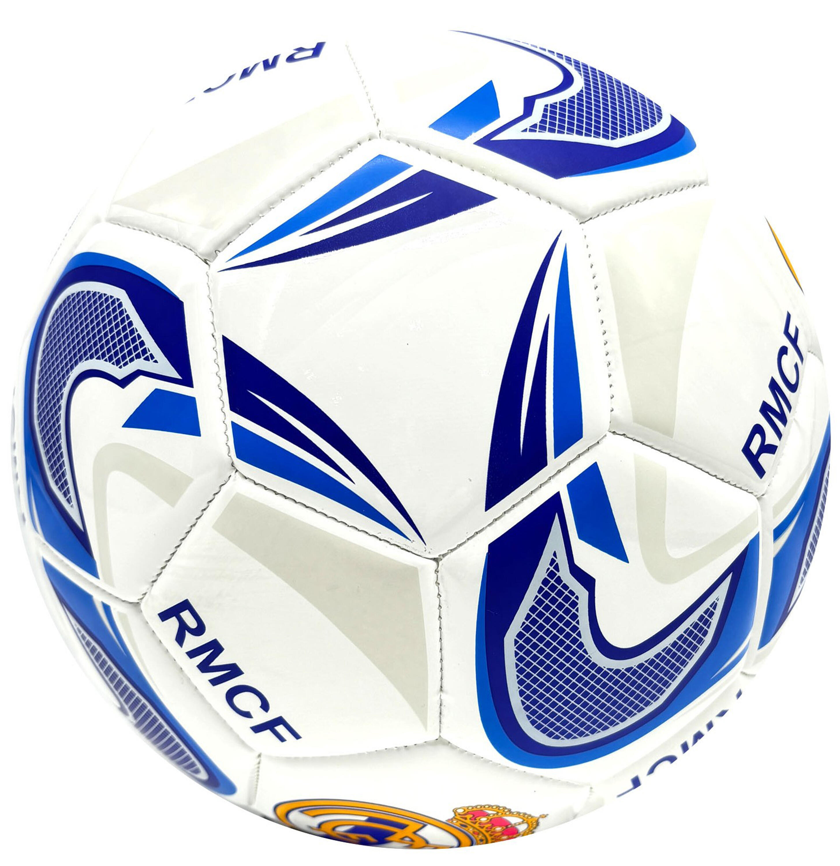 Ballon de football Real Madrid - Collection officielle - Taille 5 3/4