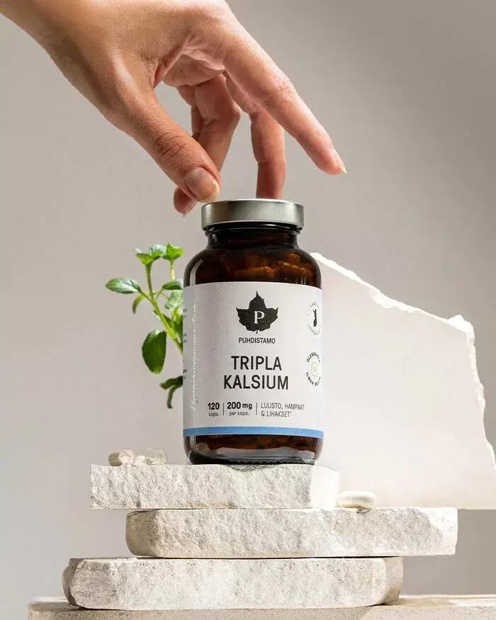 Tripla Kalcium, 120 kapszula 2/3