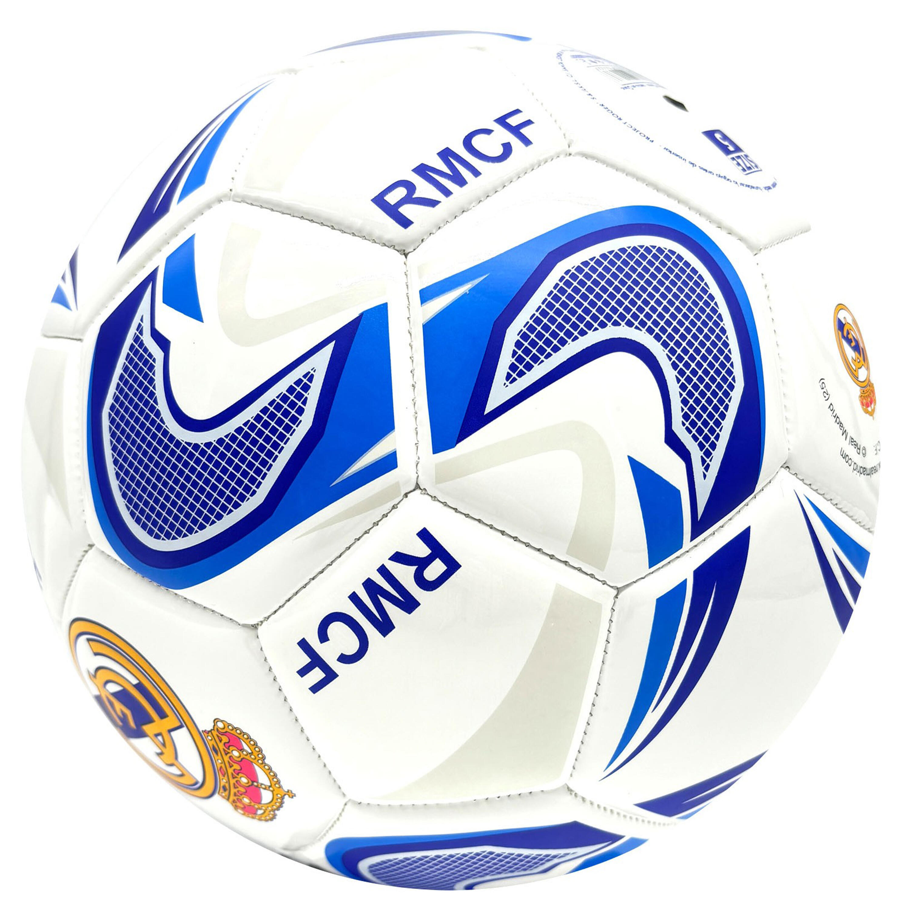 Ballon de football Real Madrid - Collection officielle - Taille 5 2/4