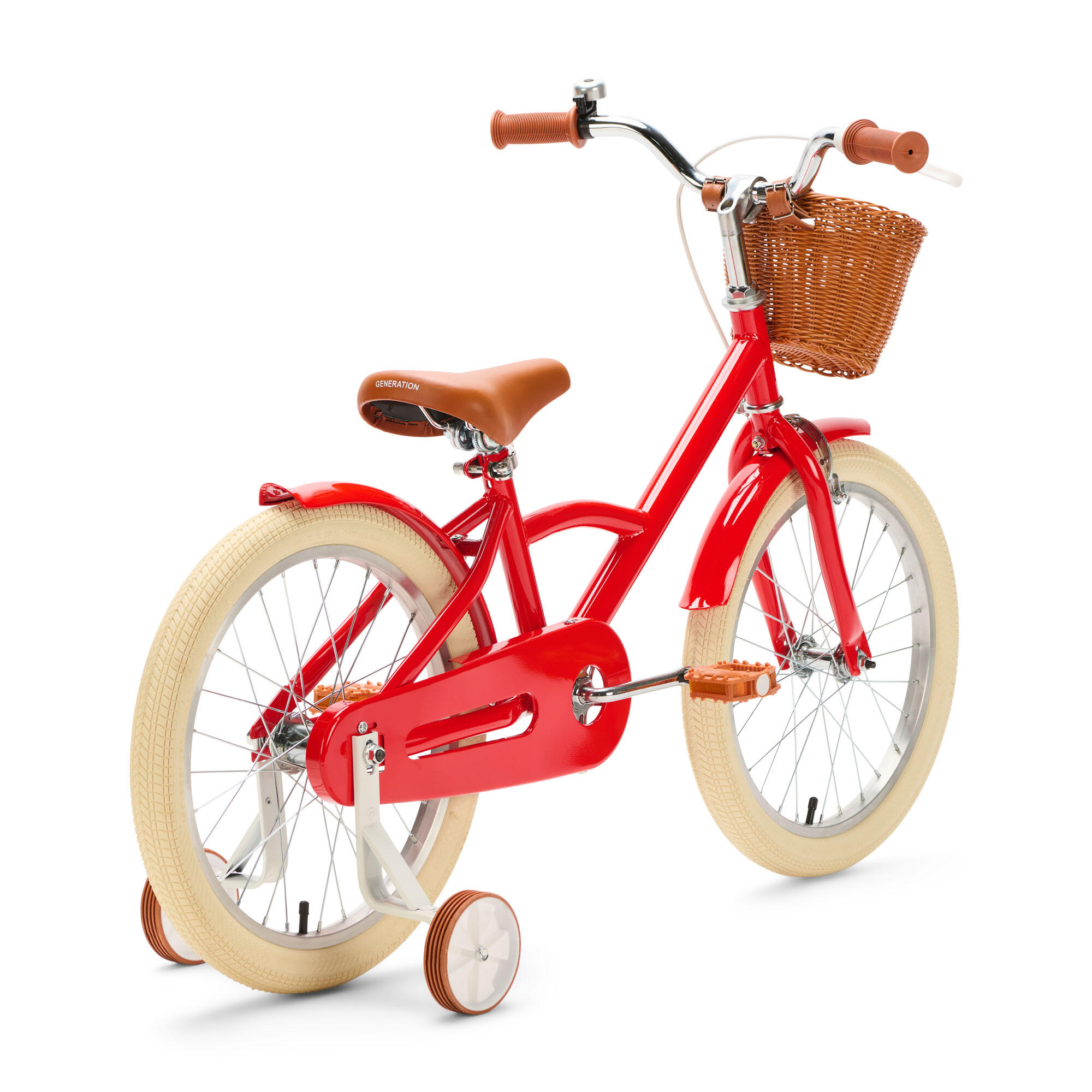Generation Classic 18 inch Rood – Kinderfiets met Mandje 3/5