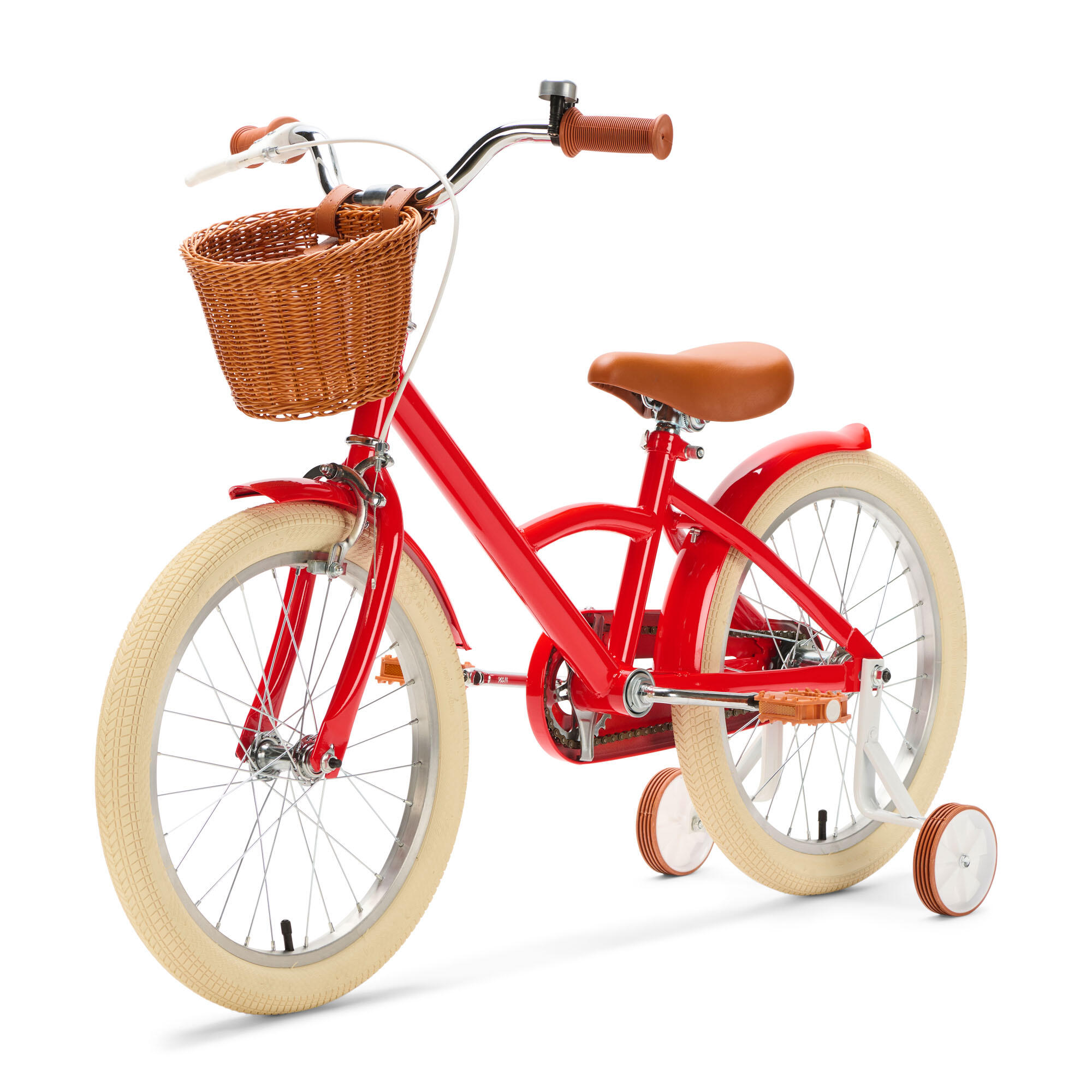 Generation Classic 18 inch Rood – Kinderfiets met Mandje 2/5