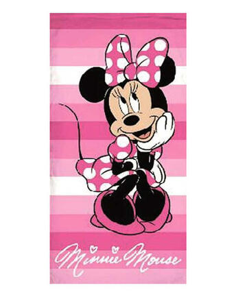 KINDERHANDTUCH 70X140CM BAUMWOLLE DISNEY MINNIE MOUSE