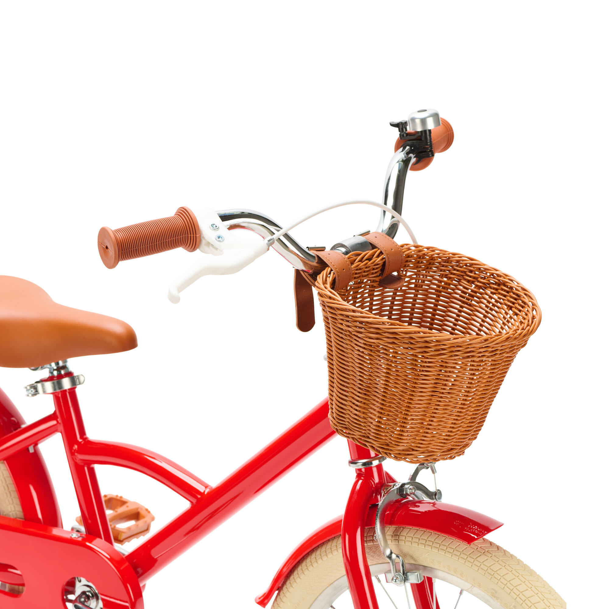Generation Classic 18 inch Rood – Kinderfiets met Mandje 5/5