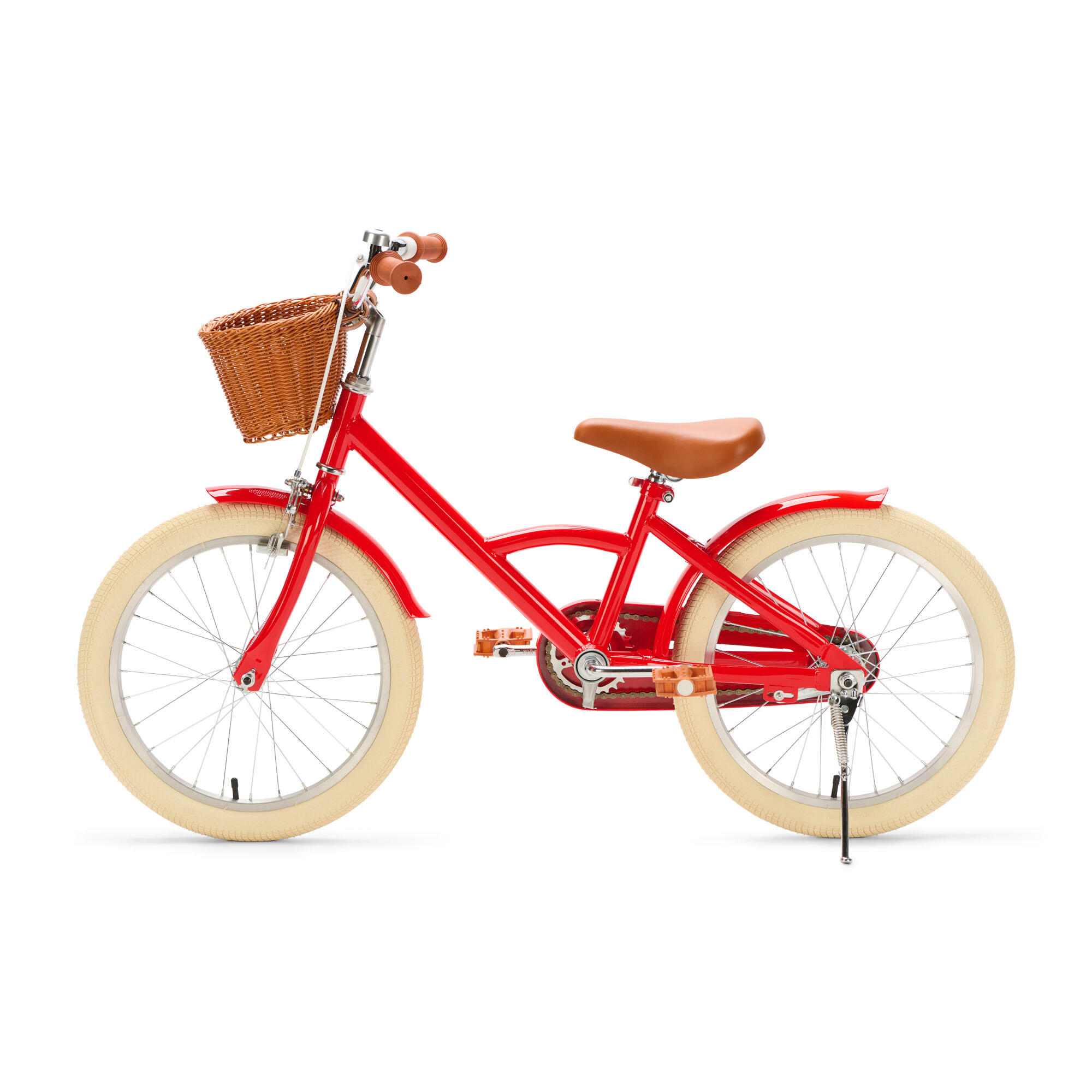 Generation Classic 18 inch Rood – Kinderfiets met Mandje 4/5