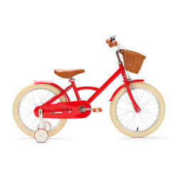 Generation Classic 18 pouces Rouge – Vélo enfant avec panier