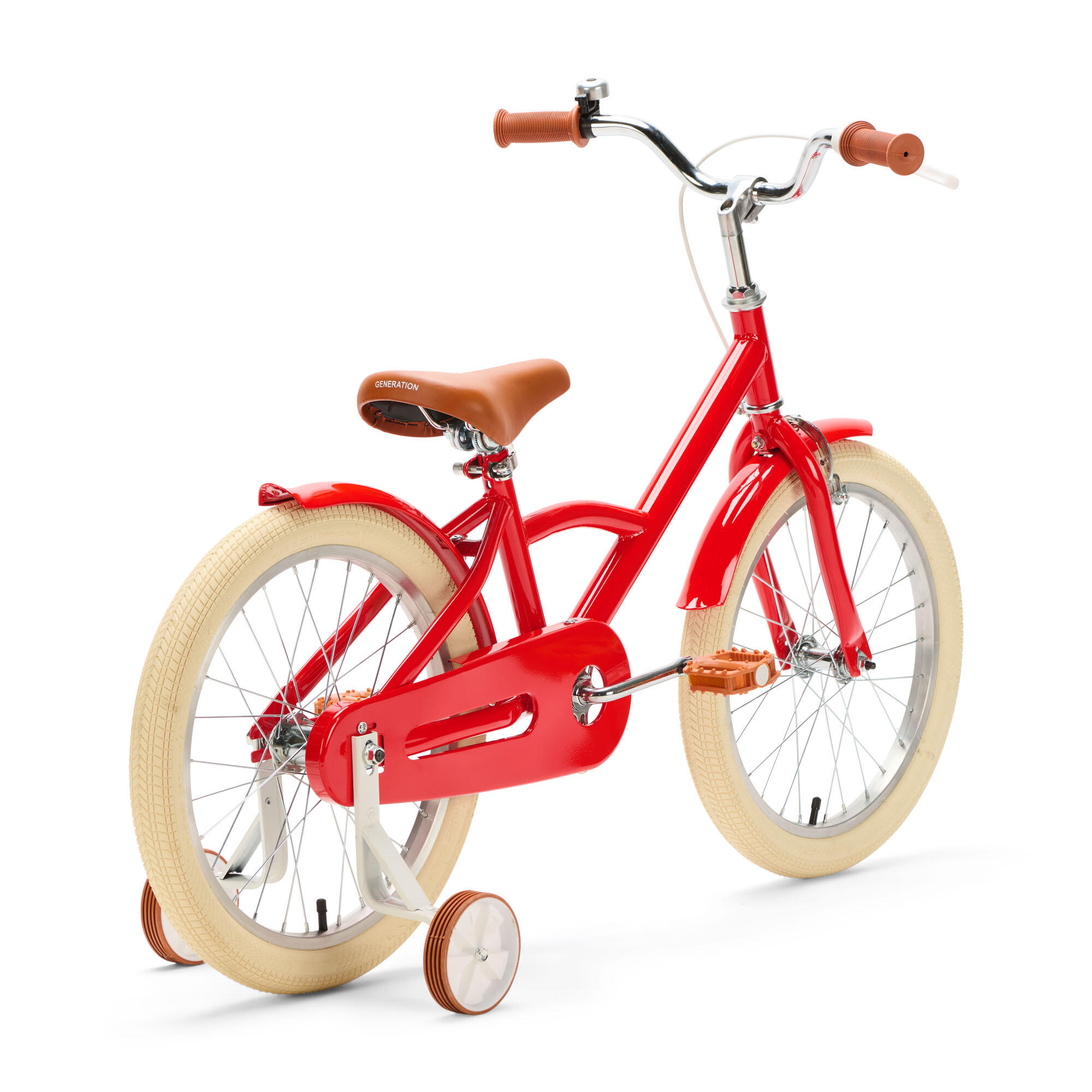 Generation Classic 18 inch Rood – Kinderfiets 3/4