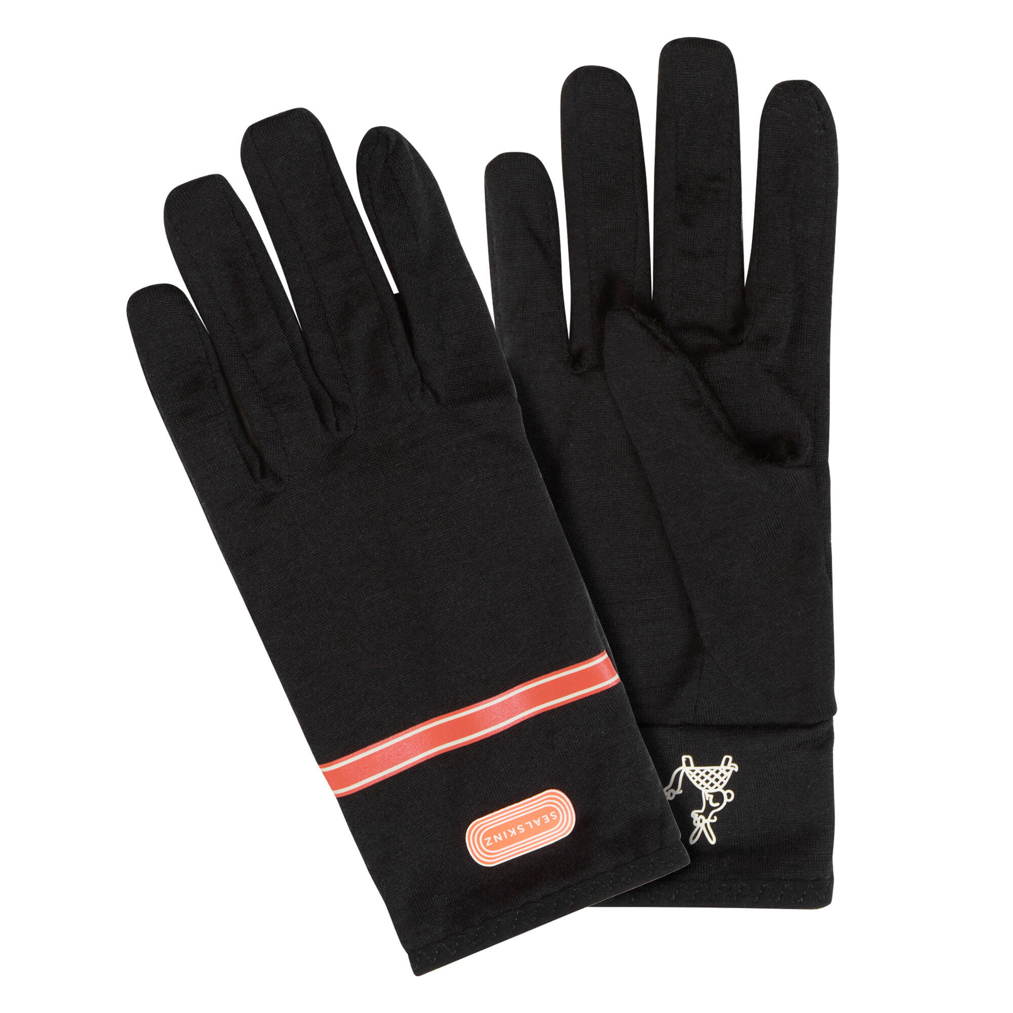 Sealskinz - Solo Merino Running Sporthandschuhe für Männer und Frauen 1/4