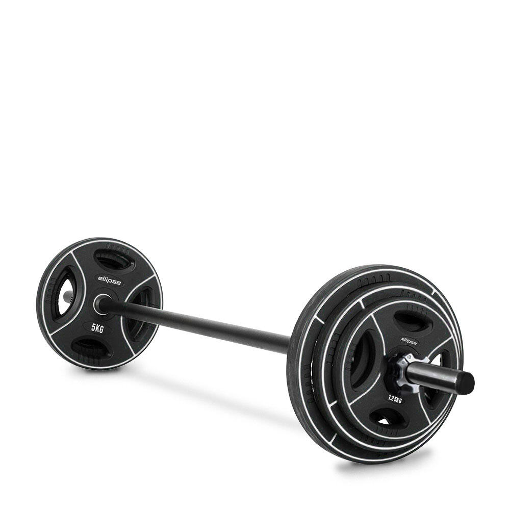 Ellipse - Set Pump Pro2 - Kit Haltères - Noir - Decathlon