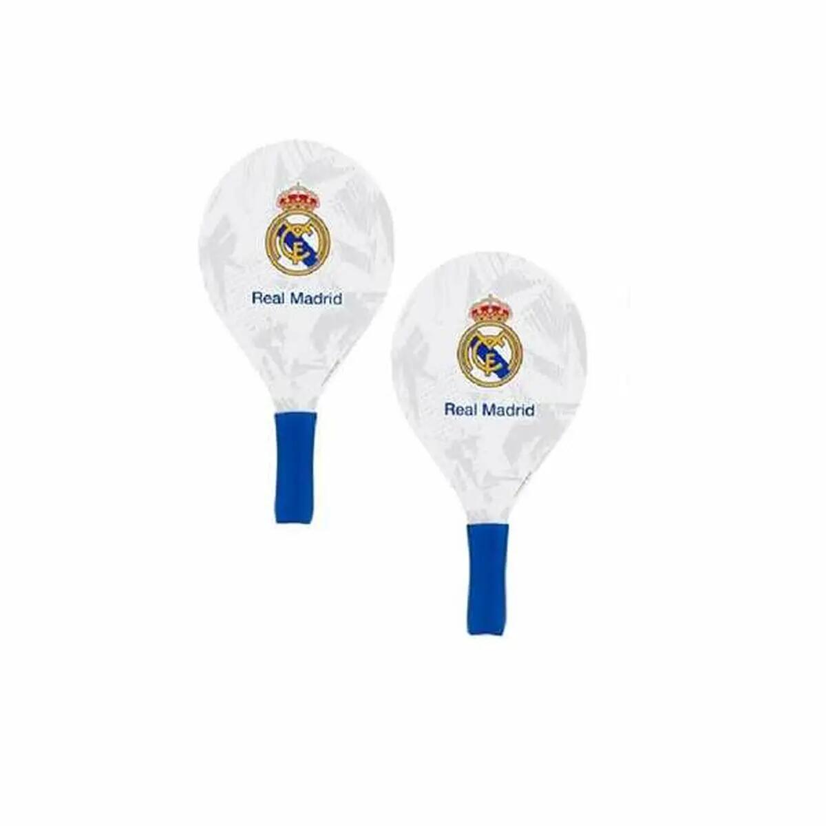 Palas de Playa Real Madrid C.F. Blanco 2/2