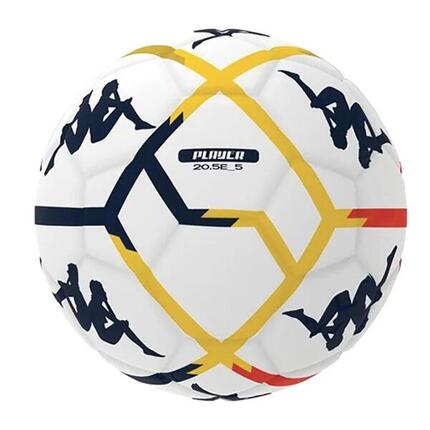 Ballon de Foot Blanc/Rouge Kappa Player 20.5