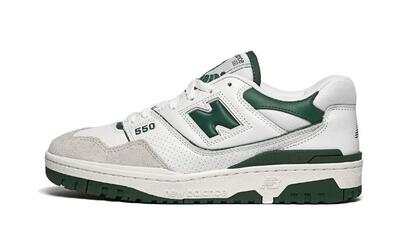 Scarpe 550 White Green
