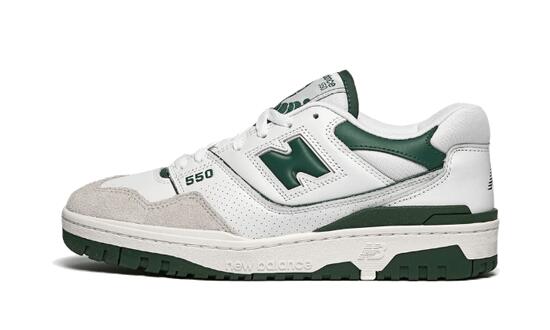 Scarpe 550 White Green