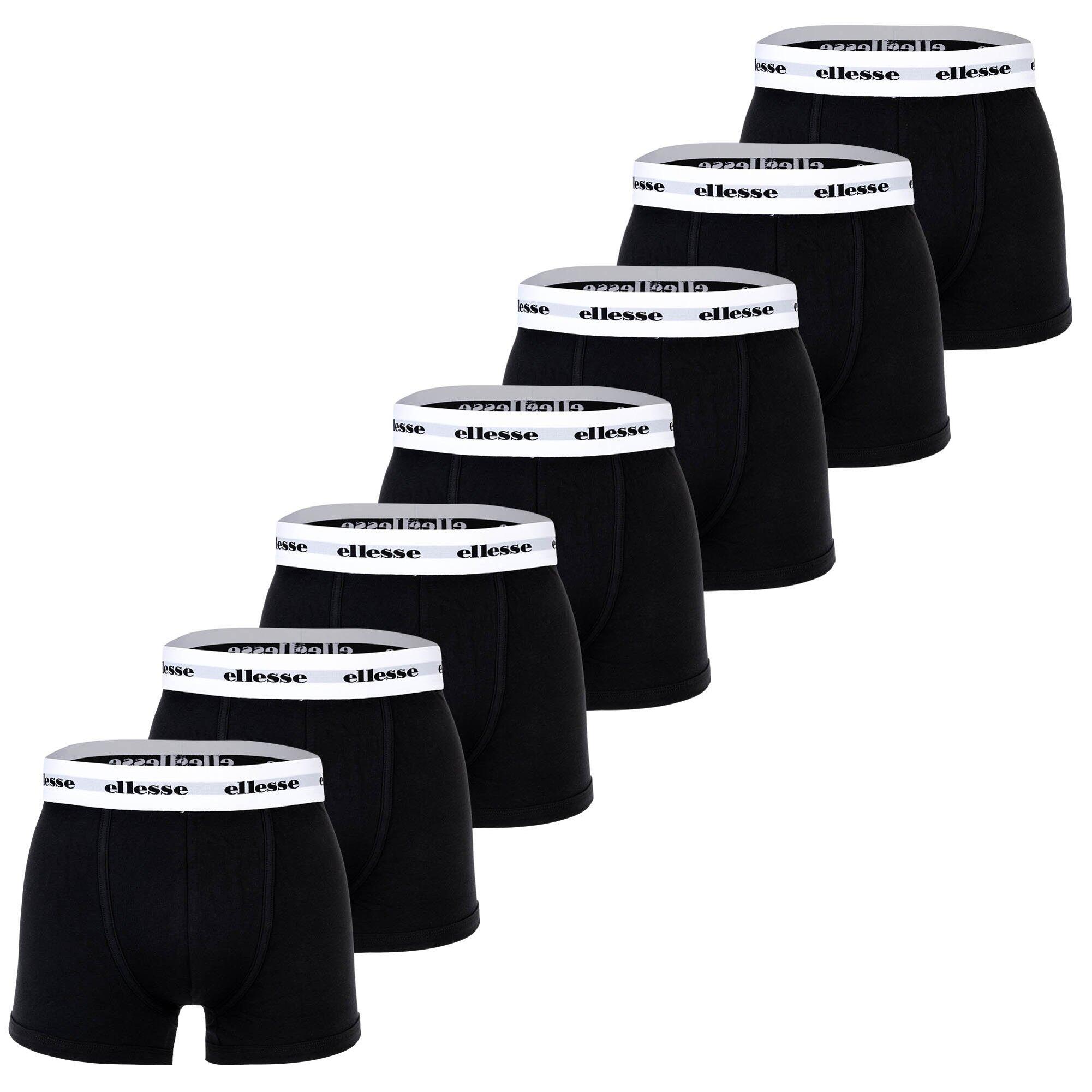 ELLESSE Boxershort Herren 7er Pack Stretch-Scopello 7pk Trunks
