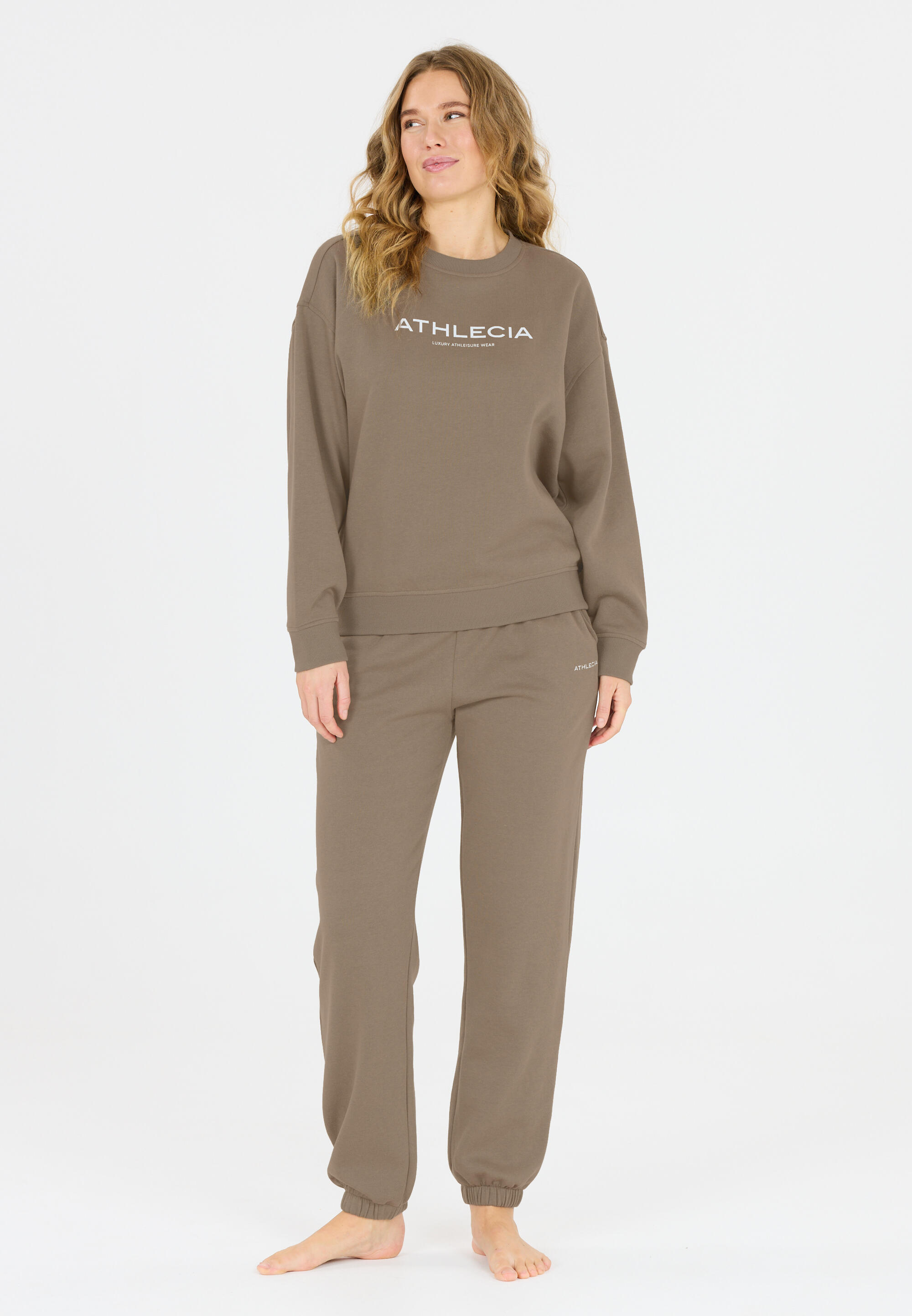 Sweatshirt femme Athlecia Atkins 3/5