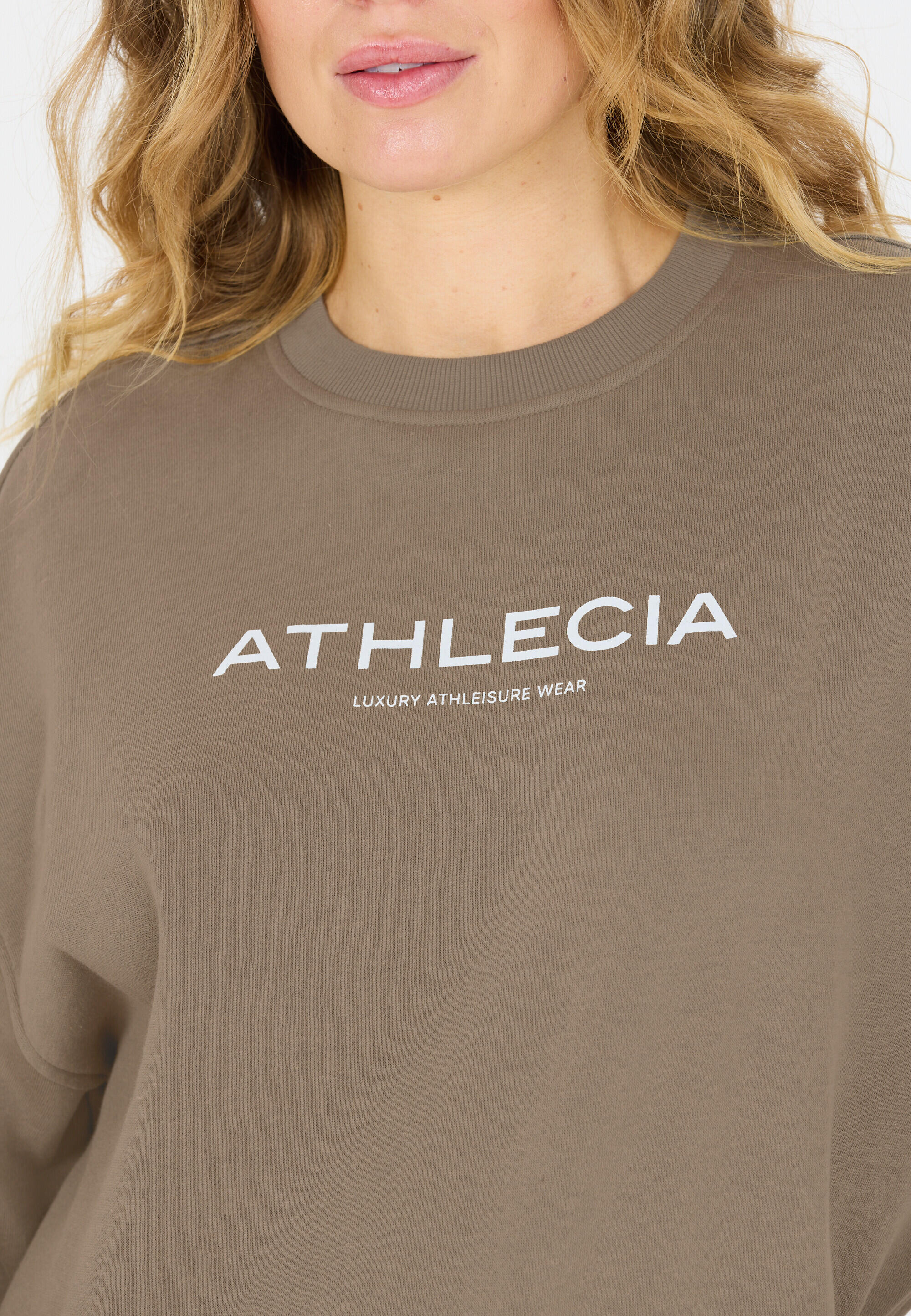 Sweatshirt femme Athlecia Atkins 4/5