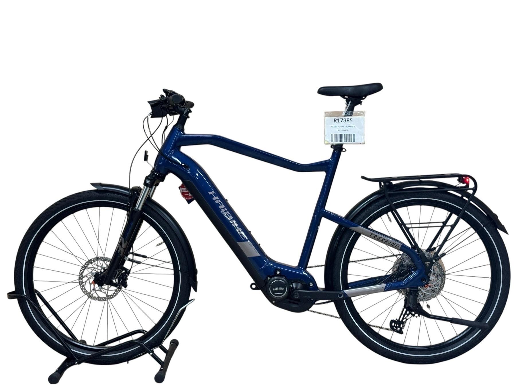 Reconditionné - Vélo électrique Haibike Trekking 7 Shimano - comme neuf 2/14