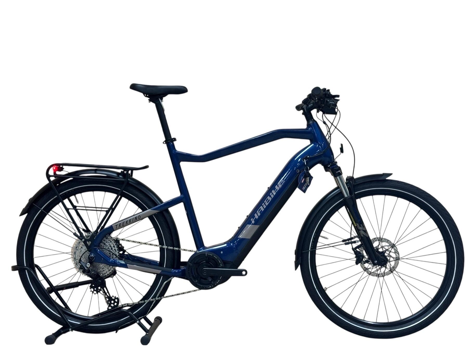 HAIBIKE Ricondizionata - Bici elettriche Haibike Trekking 7 Shimano - Stato eccellente