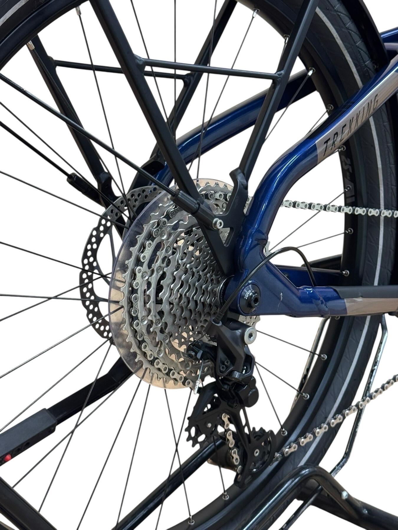 Reconditionné - Vélo électrique Haibike Trekking 7 Shimano - comme neuf 7/14