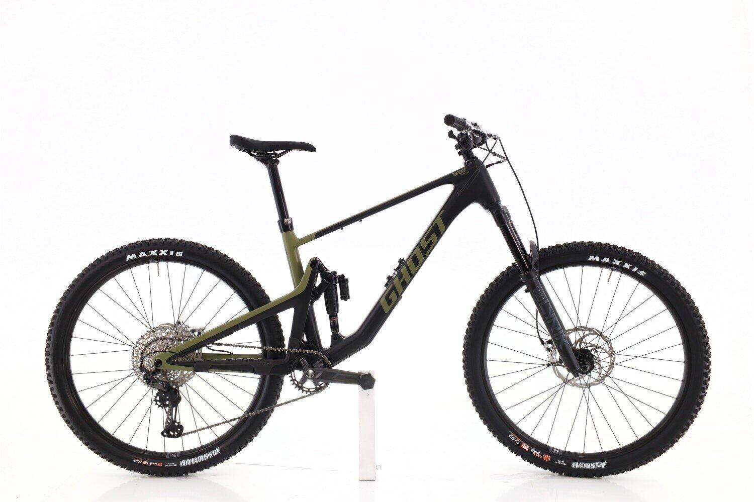 Segunda vida · btt · riot am cf/cf pro xt · 12 marchas
