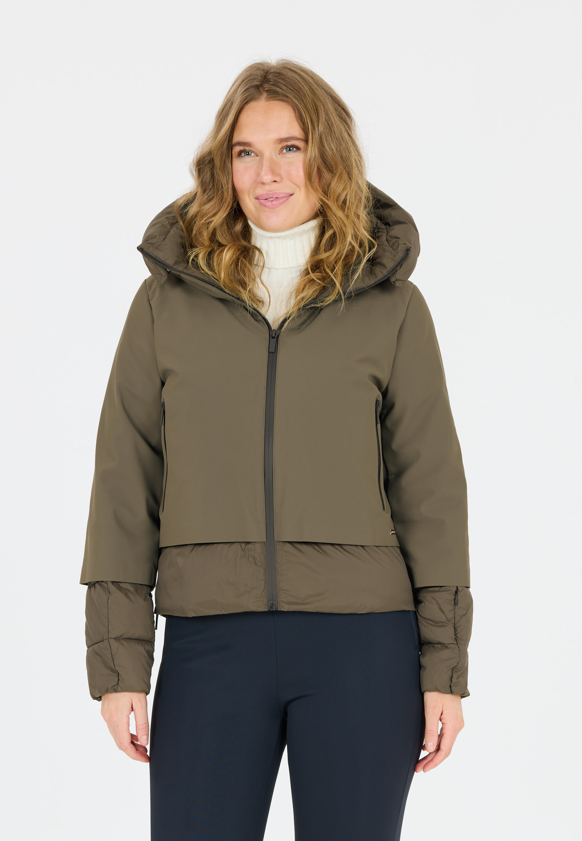 Casaco de mulher para baixo Athlecia Heley 3/15