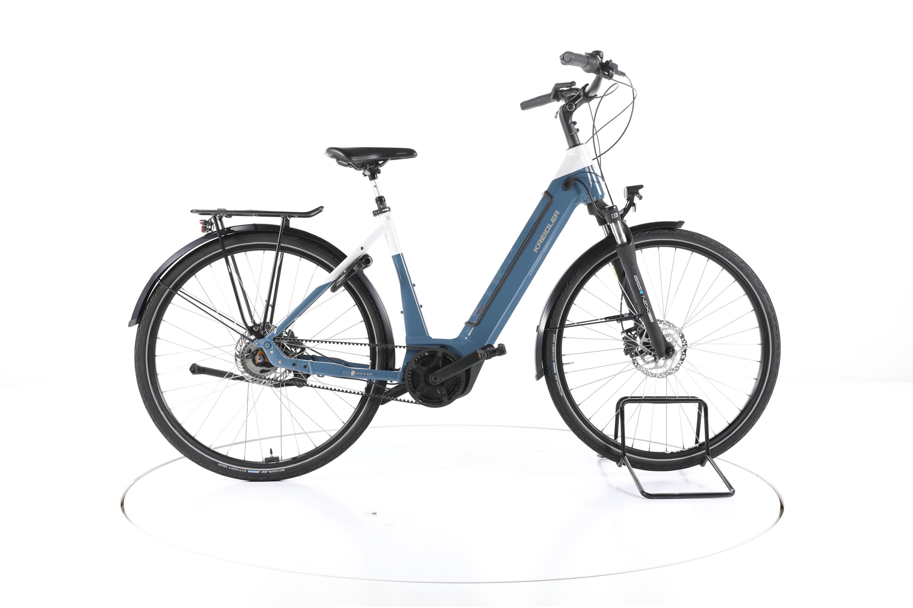 KREIDLER Tweedehands - Kreidler Vitality Eco 8 EDT City E-Bike Lage instap  - Zeer goed