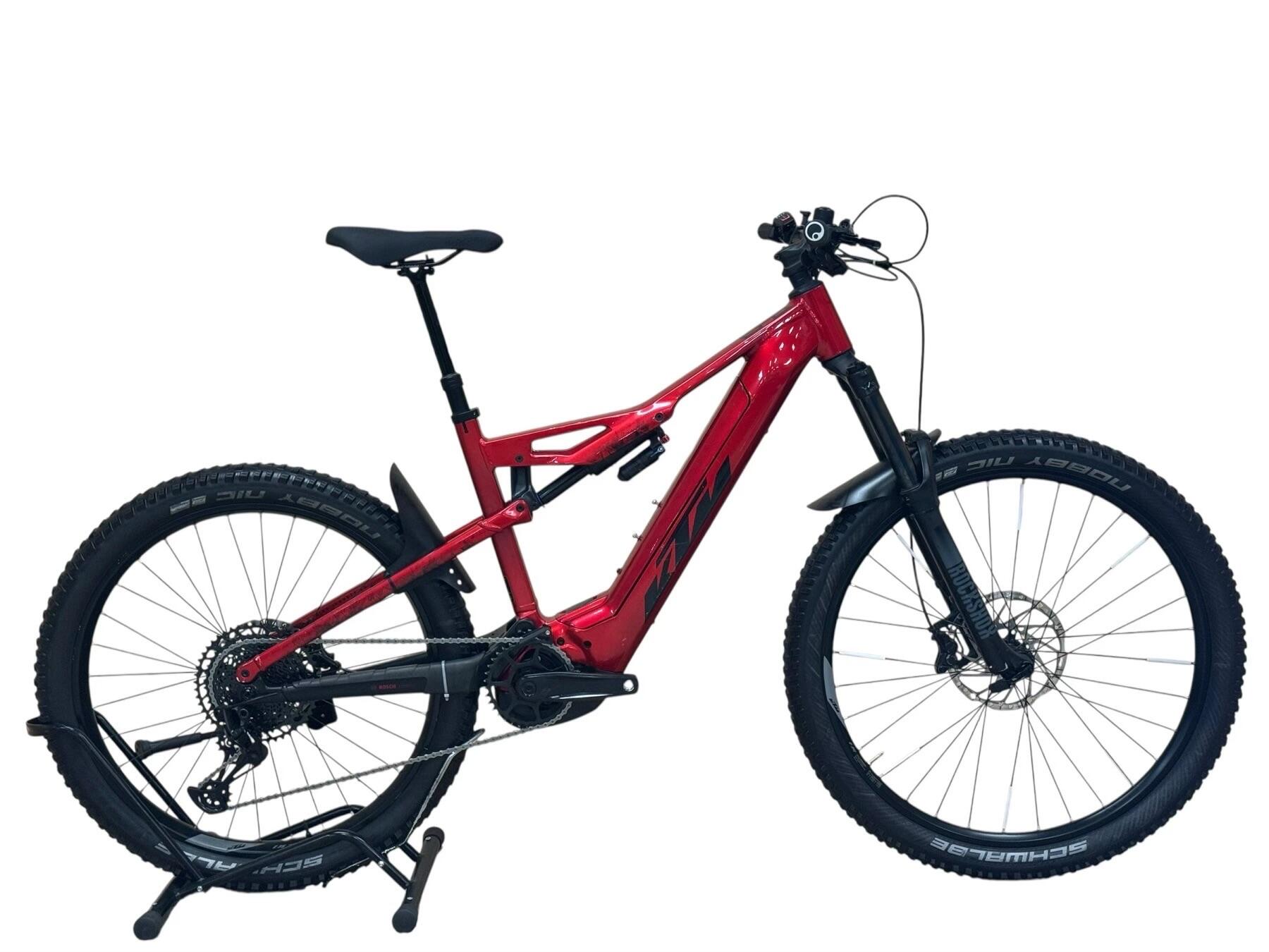 KTM Segunda vida - Bicicletas E-montanha KTM Macina Kapoho 7973 - Como novo