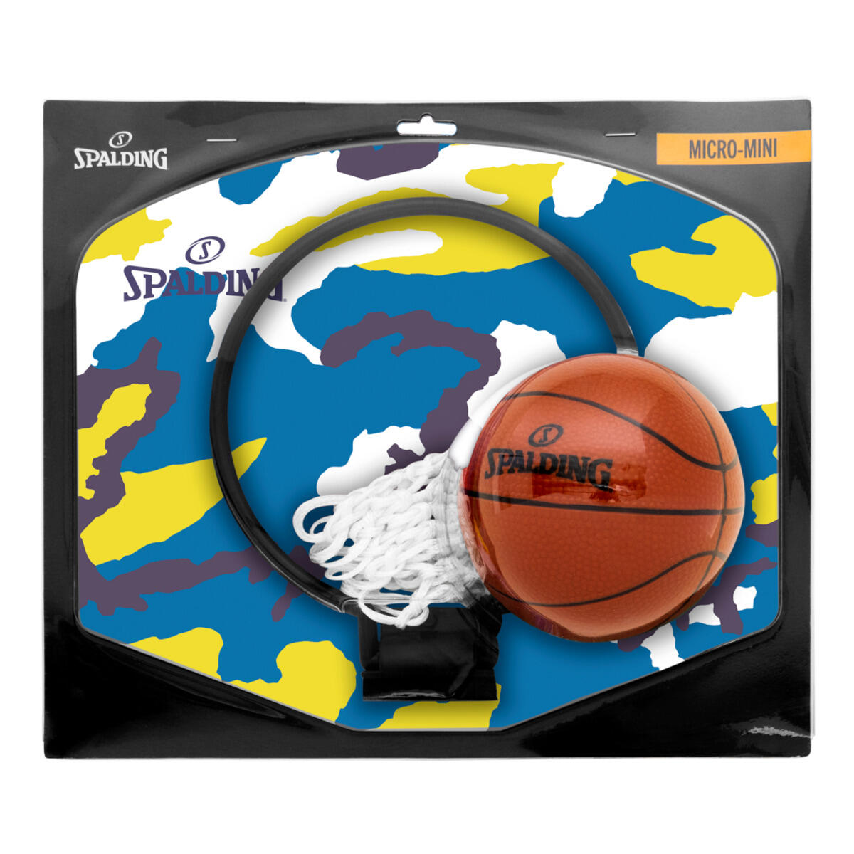 Mini canasta de baloncesto Spalding Camo Micro 2/2