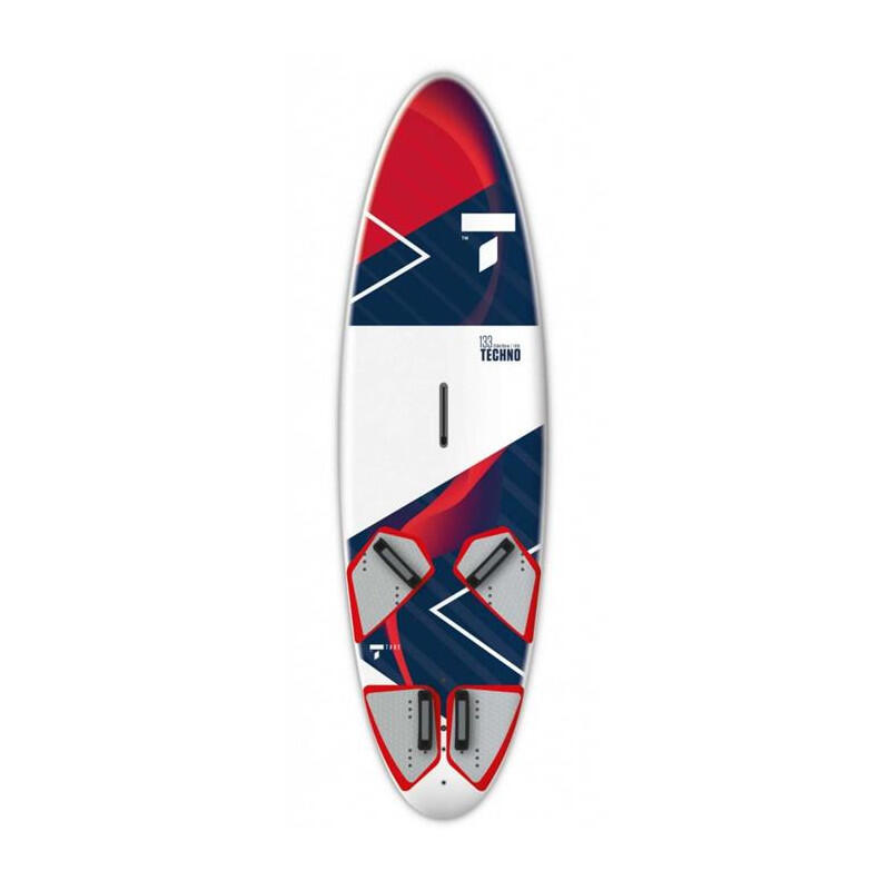 Tahe - Planche Windsurf Tahe Wind Techno 133 - Planche À Voile - Blanc|bleu|rouge - 133 - Decathlon