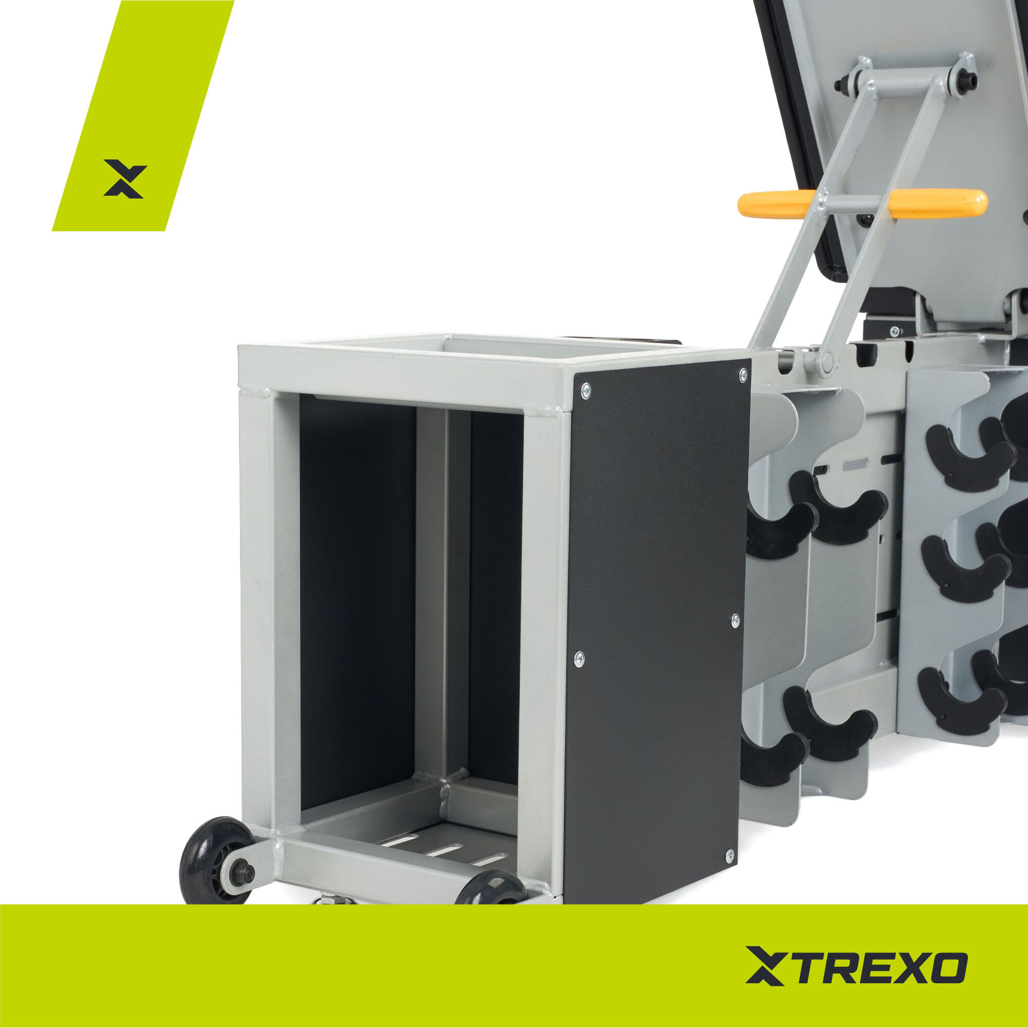 Panca da allenamento XTREXO Storage regolabile 6/7