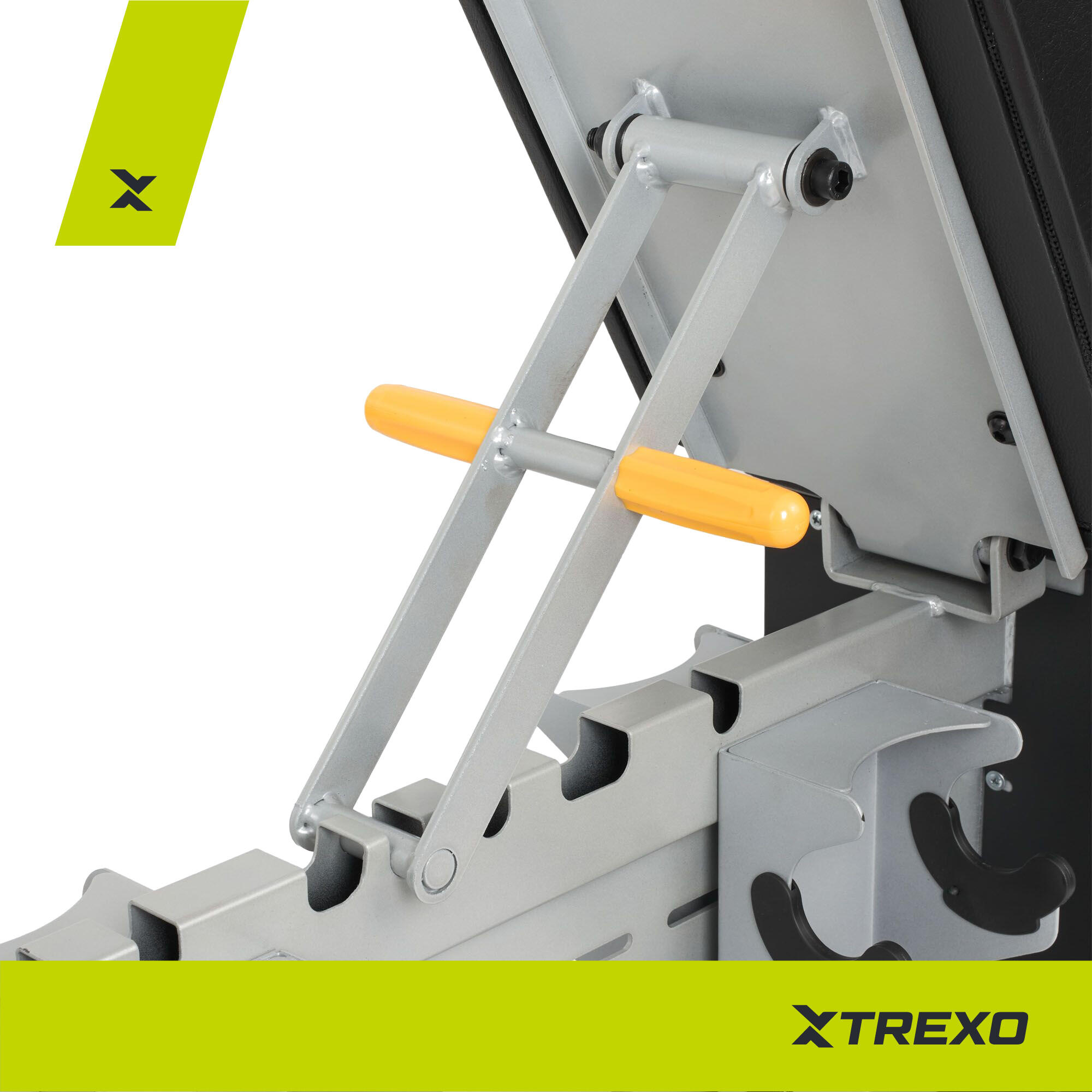 Panca da allenamento XTREXO Storage regolabile 7/7