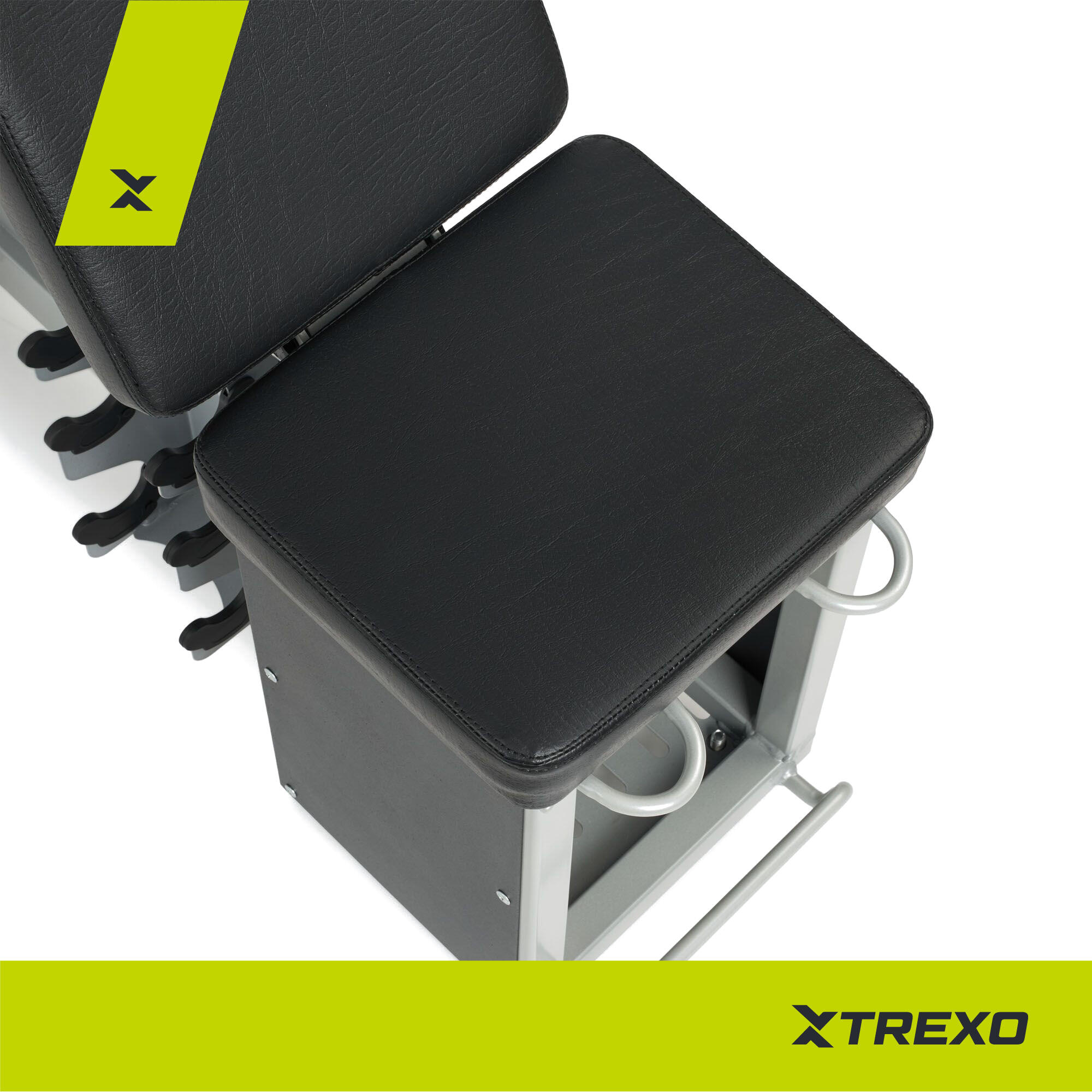 Panca da allenamento XTREXO Storage regolabile 5/7