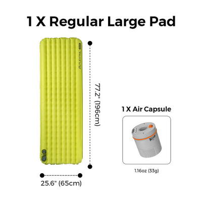 Tiny sleeping pad r03 avs slaapmat | camping matras | r waarde 3.0
